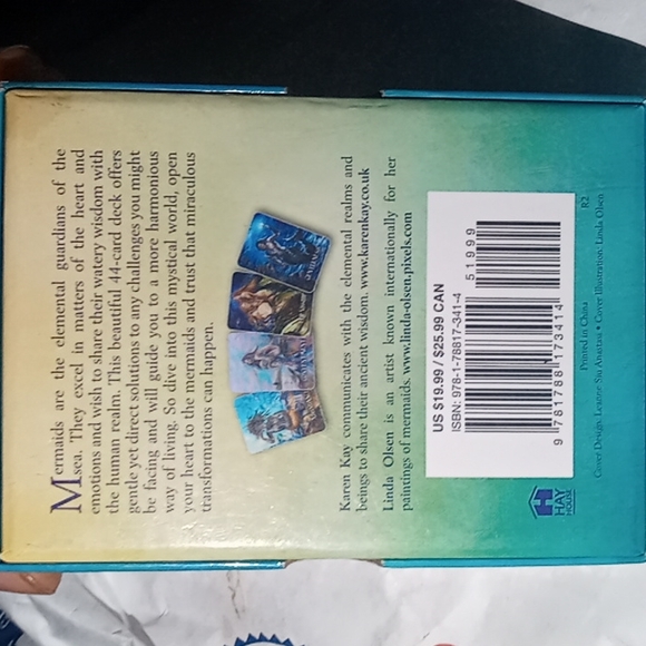 Messages from the Mermaids Oracle Deck - Picture 5 of 6